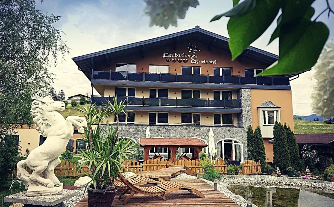 Embacher Sporthotel Eksteriør bilde