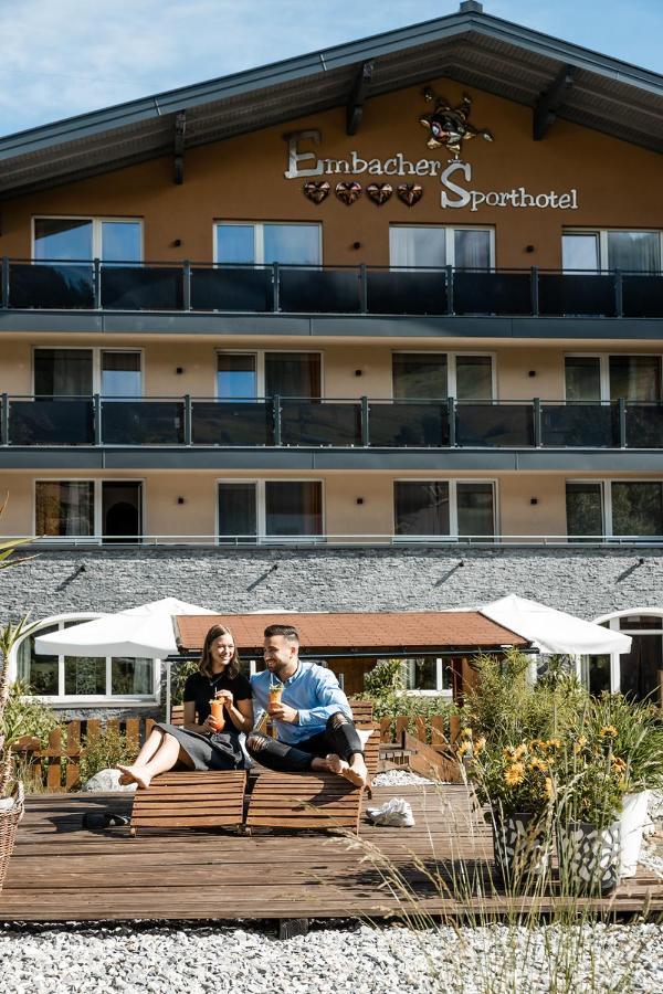 Embacher Sporthotel Eksteriør bilde